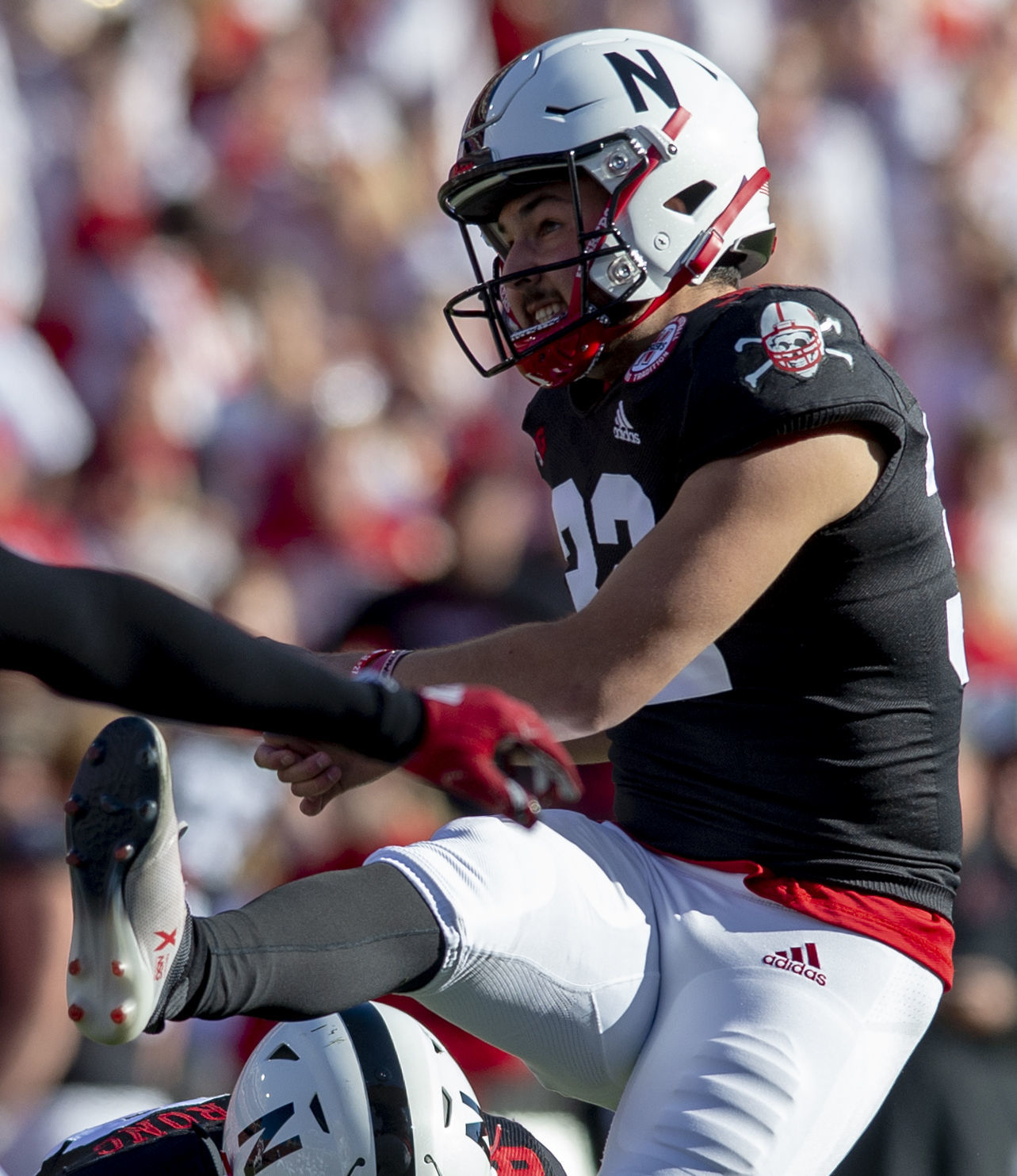 Indiana vs. Nebraska, 10.26